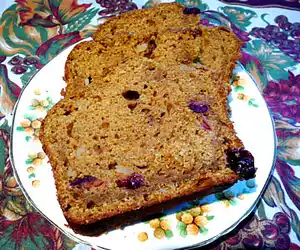 Cider Pumpkin Bread