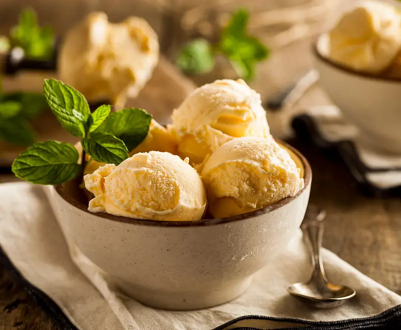French Style Ice Cream **