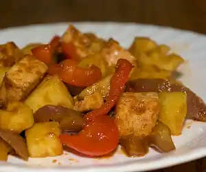 Chinese Sweet & Sour Tofu