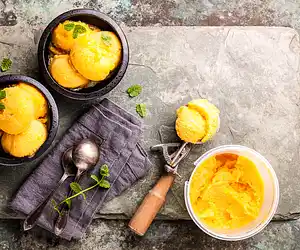 Mango Ice-Cream