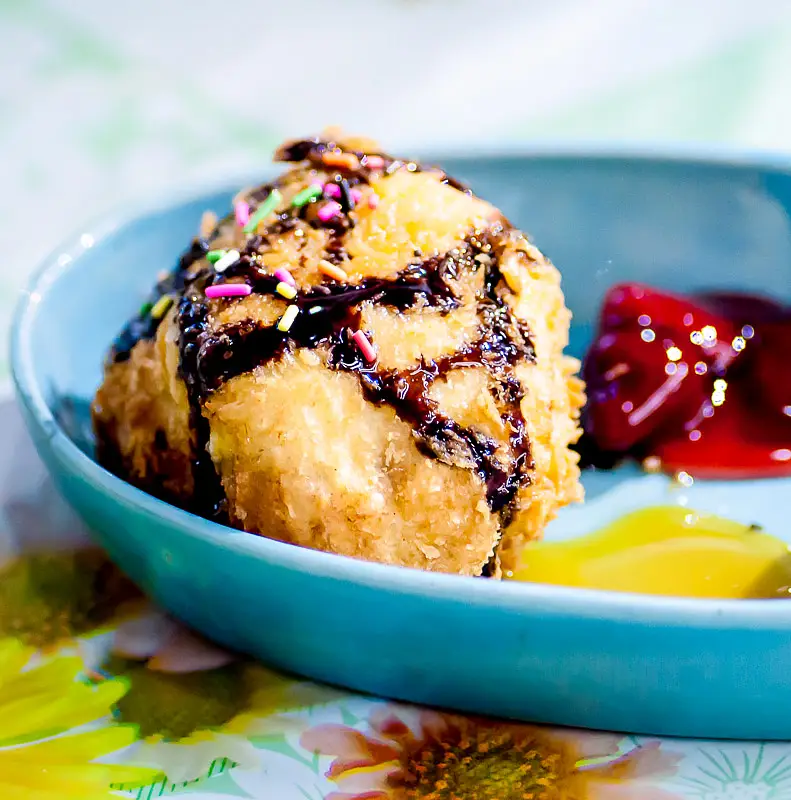 Fried Ice Cream