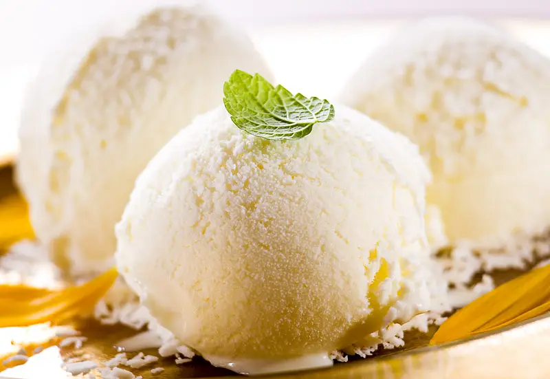 Jean's Bourbon Ice Cream