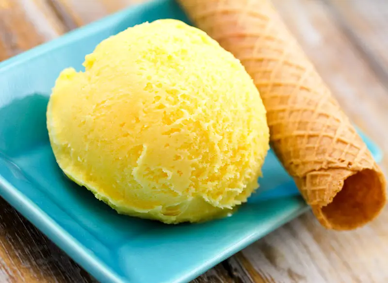 Lemon-Pineapple Sherbet
