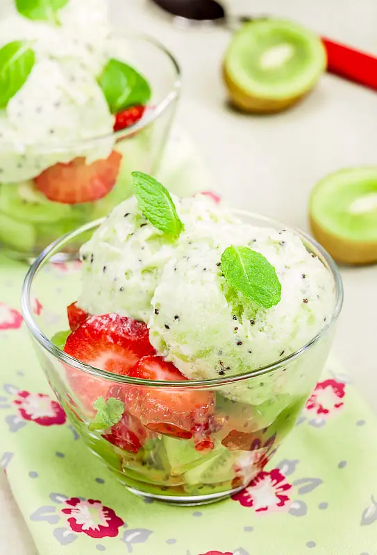 Breakfast Fruit Sherbet