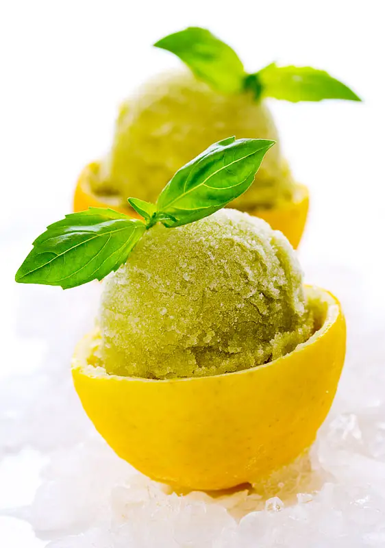 Avacado Buttermilk Sherbet