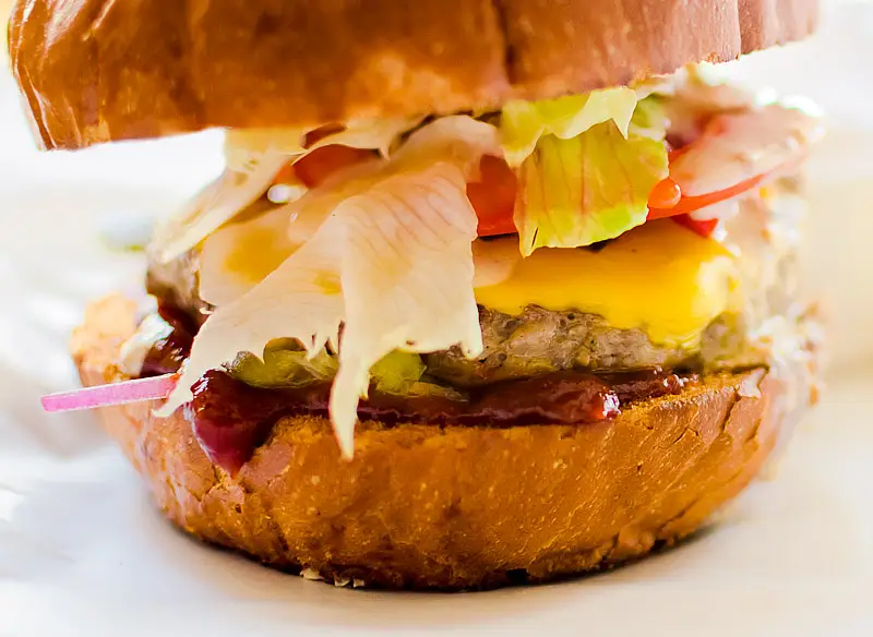 Barbecue Hamburgers