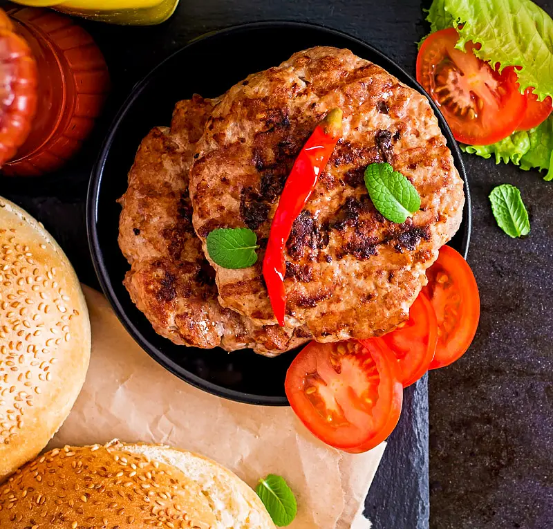 Beef Boulette Burgers