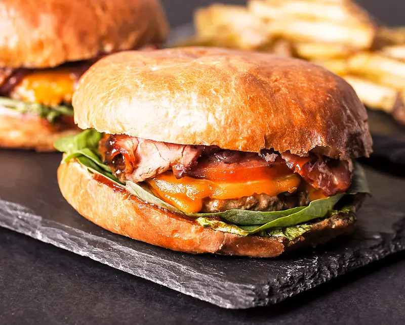 Cajun Pork Burgers