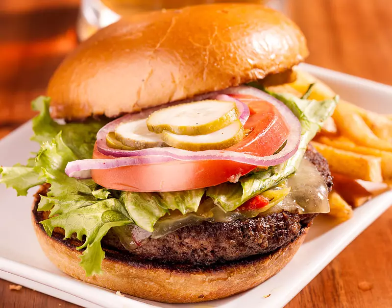 Caraway Burgers