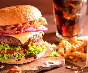 Caribou Burgers