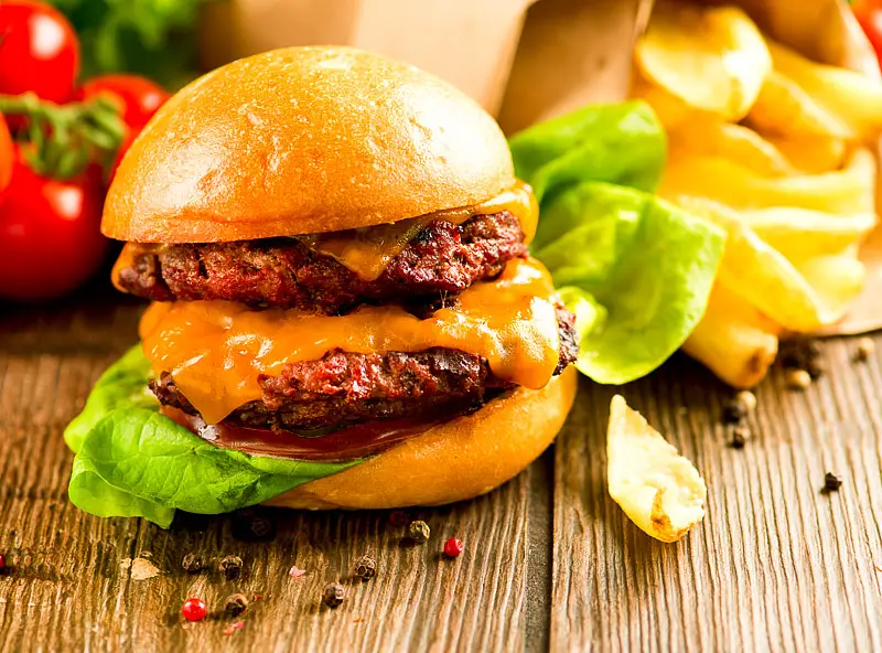 Cheddar Burgers