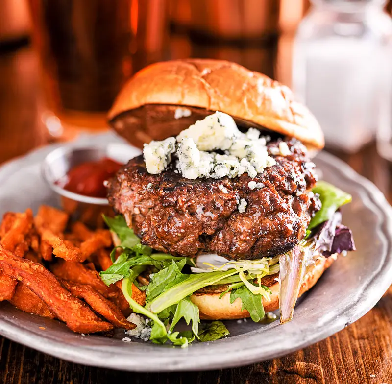 Baked Beer Burgers