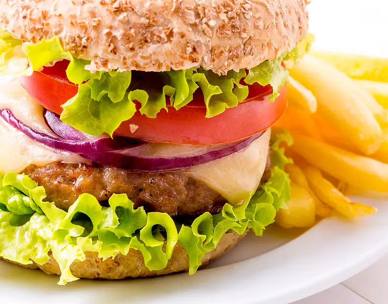 Asian Turkey Burgers