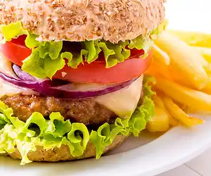 Asian Turkey Burgers