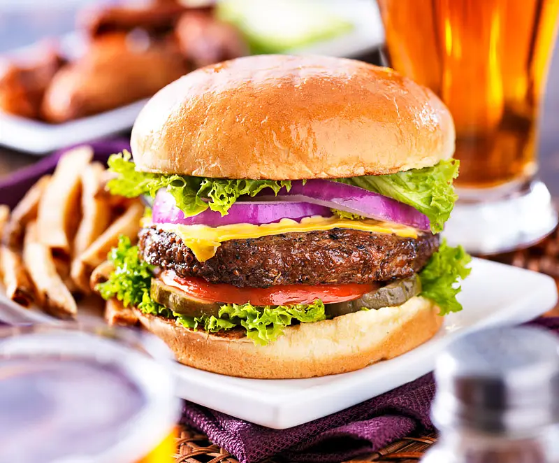 Classic German Burgers