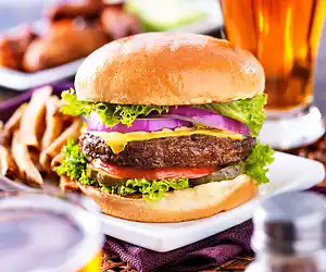 Classic German Burgers