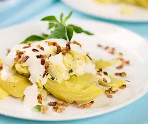 Artichoke Eggs Benedict