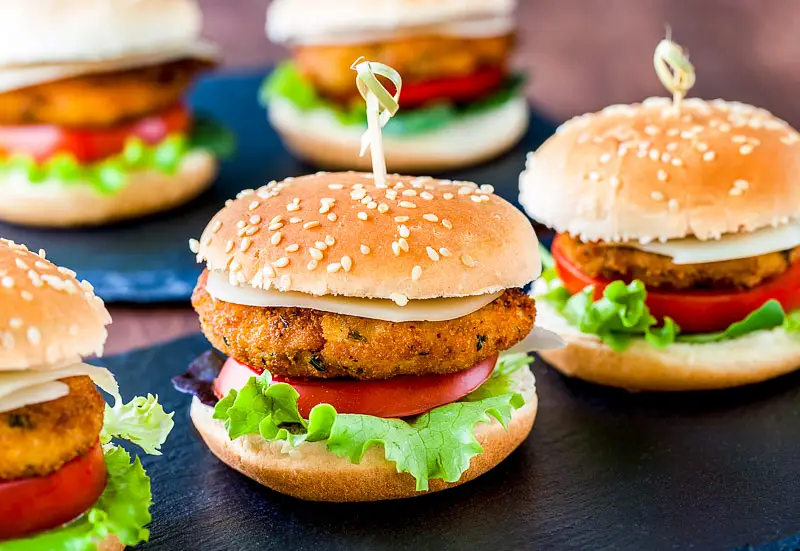 Garden-Fresh Turkey Burgers