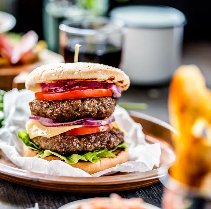 Double Decker Burgers