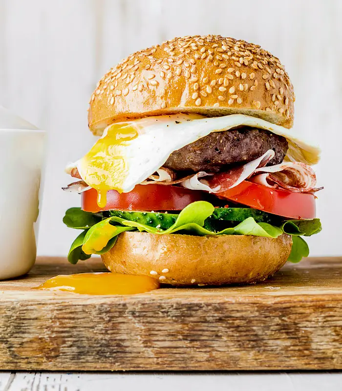 Hamburger with Variations