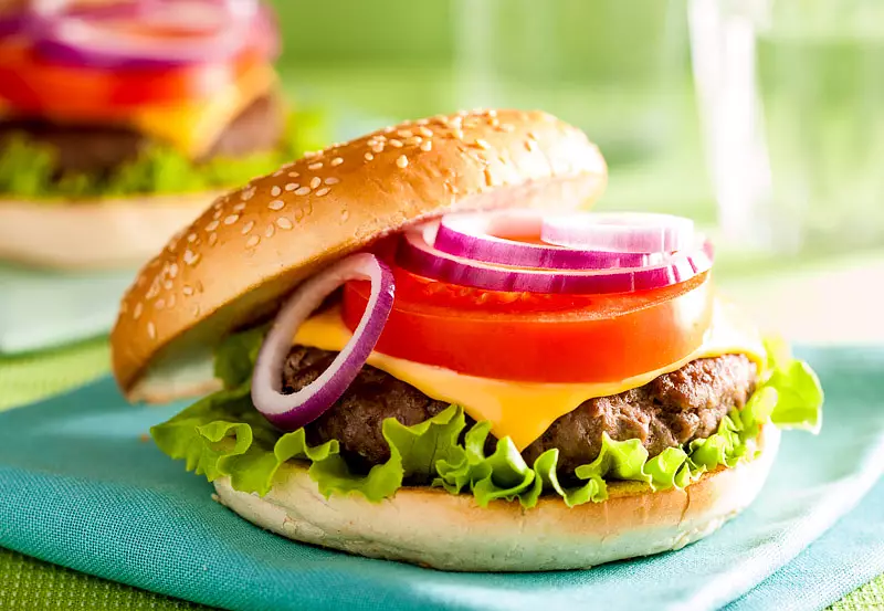 Hamburgers in the Freezer