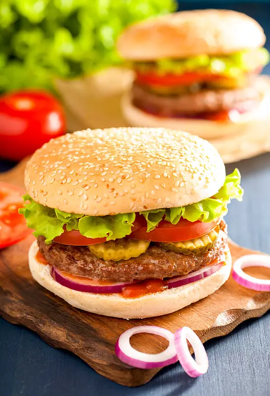 Hamburgers Au Poivre