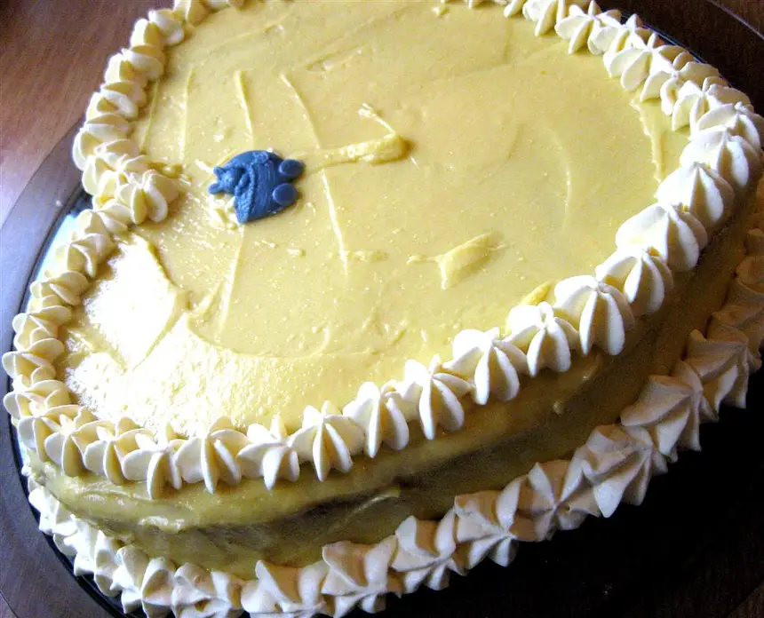 Norwegian Almond Cake