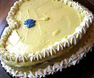 Norwegian Almond Cake