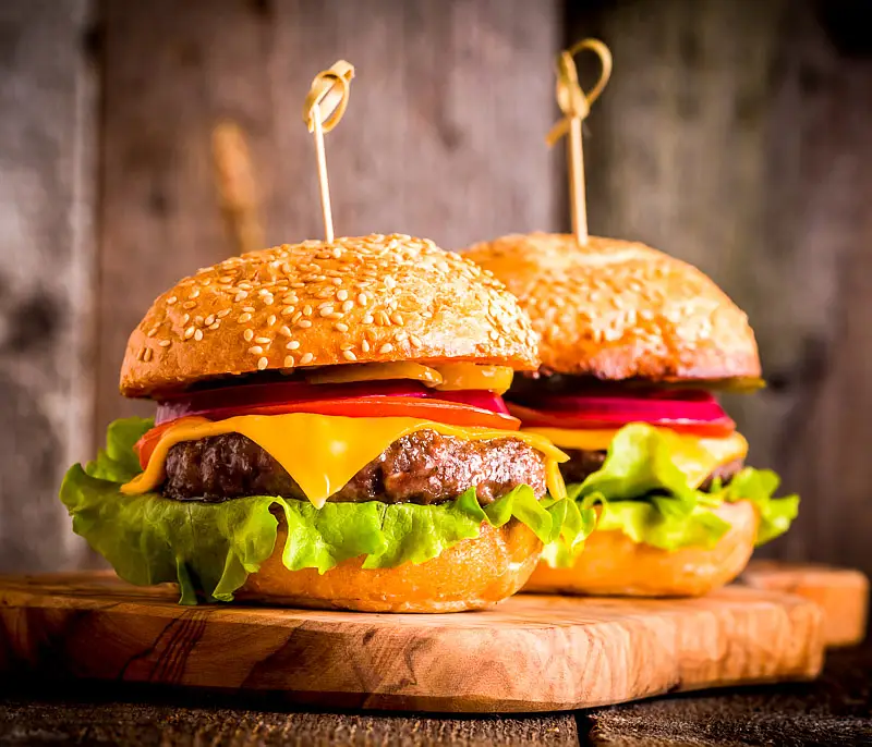 Lamb Cheeseburgers