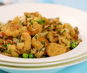 Curried Cauliflower Salad