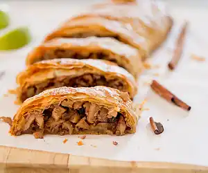Favourite Apple Strudel