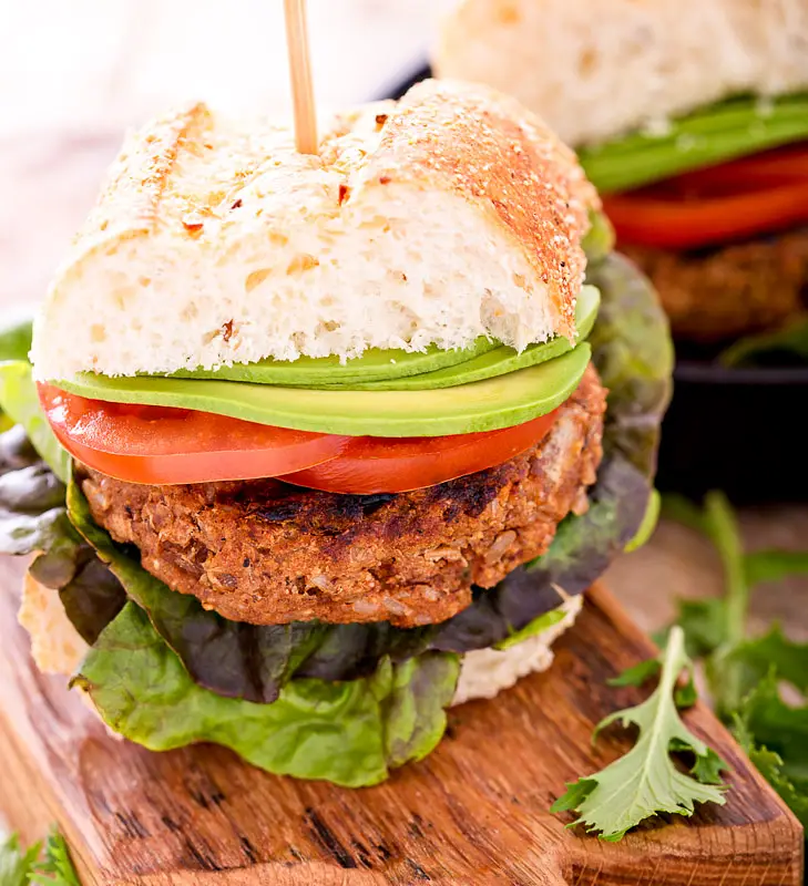 Jack's Veggie Burger