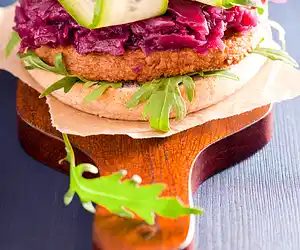 Bill's Veggie Burgers