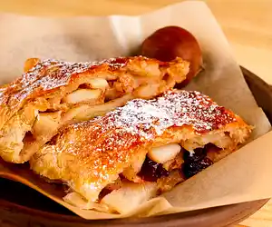 Apple Date Strudel