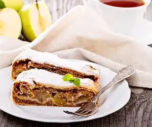 German Apple Strudel