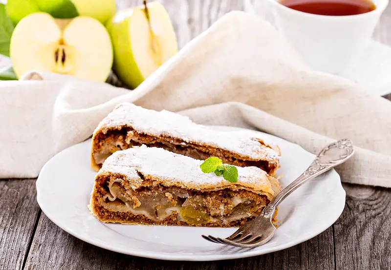 German Apple Strudel