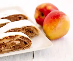 Master Chef Apple Strudel