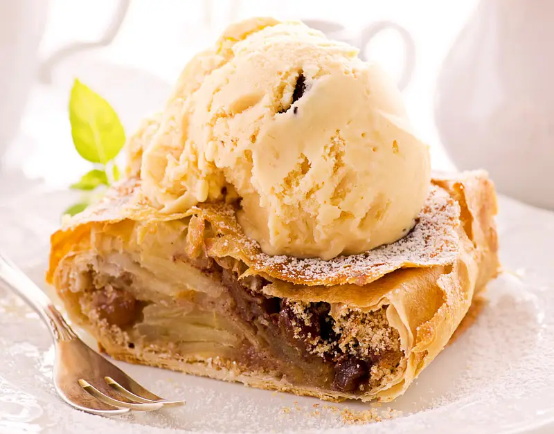 Zesty Apple Strudel