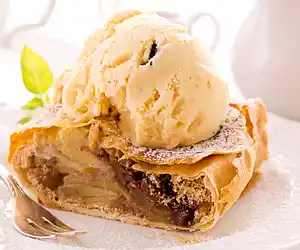 Zesty Apple Strudel