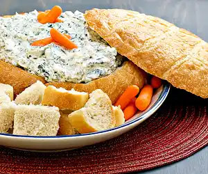 Sour Cream Spinach Dip
