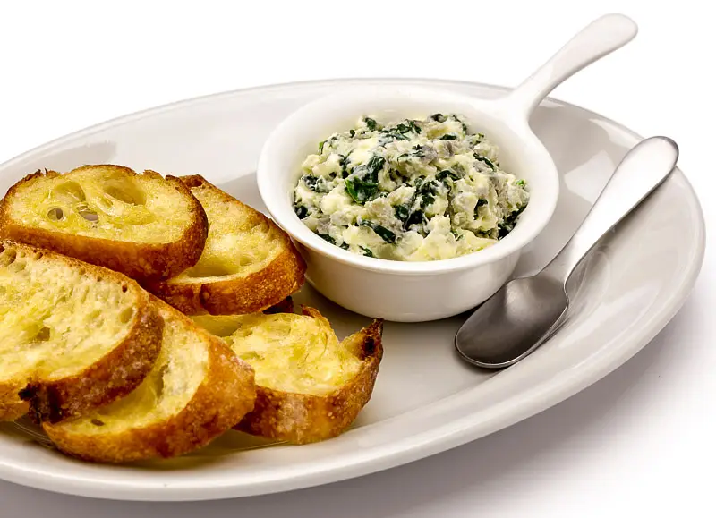 Zesty Artichoke Spinach Dip