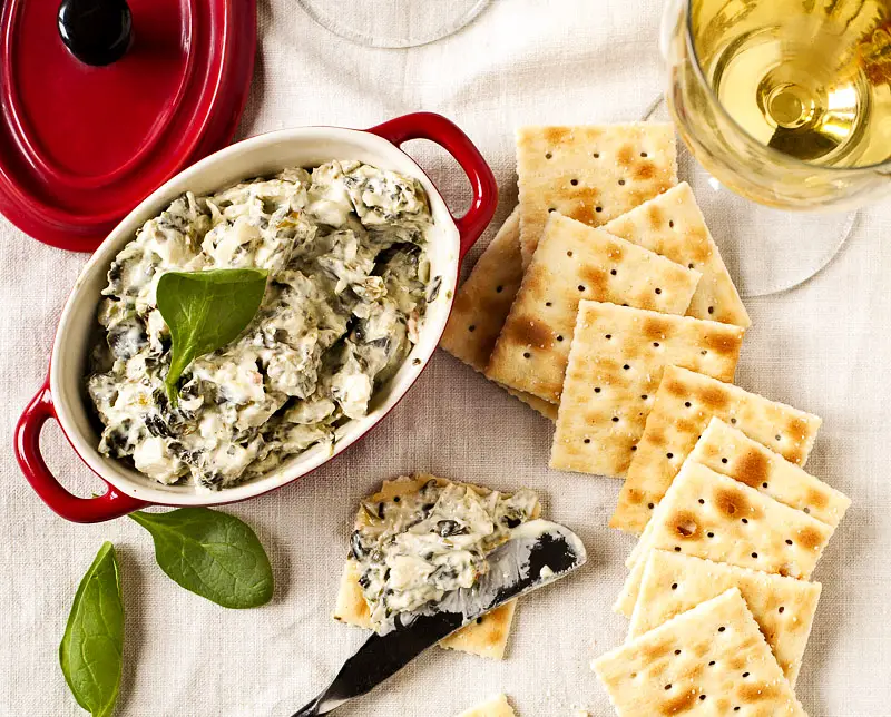 Cold Spinach Dip