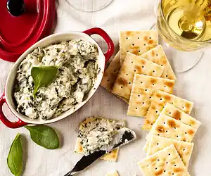 Cold Spinach Dip
