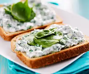 Spinach Scallion Dip
