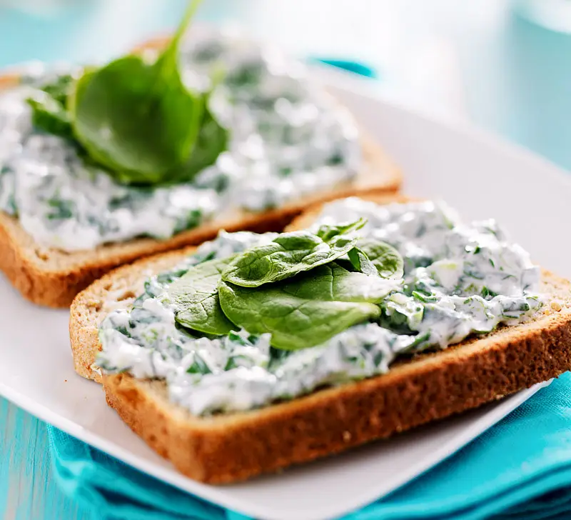 Spinach Scallion Dip