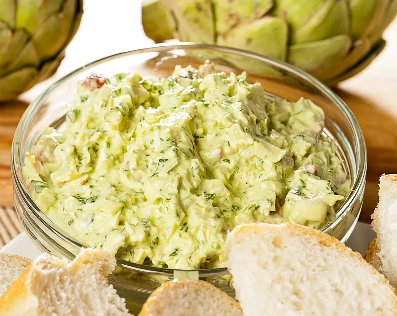 Cheesy Artichoke Dip
