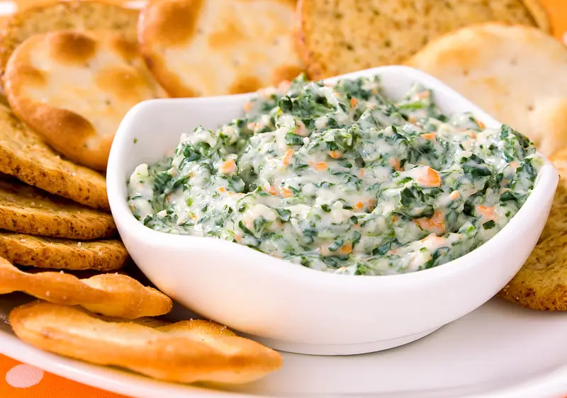 Quick & Easy Spinach Dip