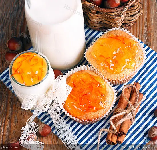 Double Orange Muffins