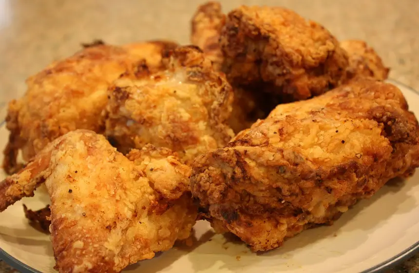 Oven Fried Chicken