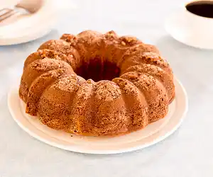 Banana-Sour Cream Coffee Cake